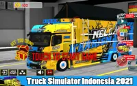 Truck Simulator Indonesia 2021 Screen Shot 4