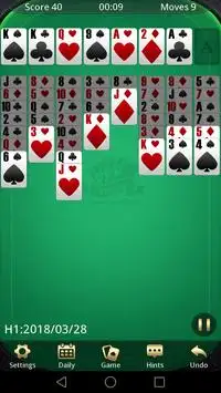 Solitaire suite: Klondike, Spider & Freecell Screen Shot 7