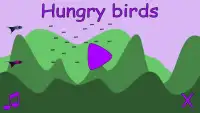 Hungry Birds Screen Shot 0