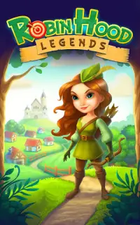Robin Hood Legends – A Merge 3 Puzzle Game Screen Shot 4