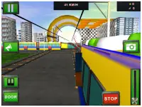 Euro Train Rush simulation Screen Shot 1