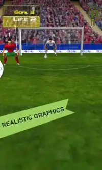 Futebol - Soccer Kicks 2016 Screen Shot 1