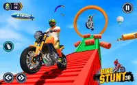 Mega Ramp Bike Racing Games 3D Screen Shot 0