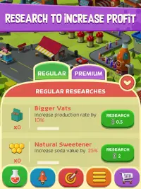 Soda maker Factory Tycoon Game: Idle Clicker Games Screen Shot 13
