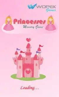 Princess Memory Game Screen Shot 0