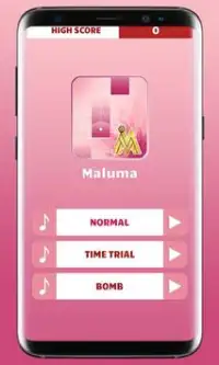 Maluma Piano Game Screen Shot 1