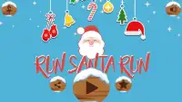 Run Santa Run Screen Shot 1