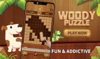 Woody Block Puzzle 99 - darmowa gra logiczna Screen Shot 5