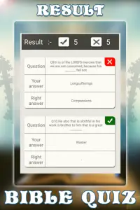 Bible Quiz Trivia Questions & Answers Screen Shot 4