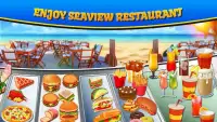 Beach Burger Shop Screen Shot 1