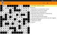 German Crossword Puzzles Free Screen Shot 11