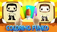 Coloring Funkoo Pop Dolls Screen Shot 3