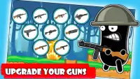 Gun stickman - adventure shooting games Screen Shot 3