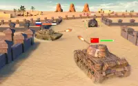 सेना टैंक युद्ध मशीन टैंक शूटिंग खेल Screen Shot 3