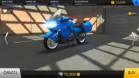 Highway Moto Rider Screen Shot 1