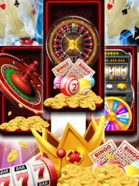 Aplastar doble tragamonedas: golpear casino Screen Shot 0