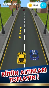 Yarış Arabaları Oyunu Screen Shot 1