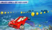 Floating Under Water Car 3d Screen Shot 10