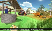 Heavy Duty Farm Sim 2018 : Tractor Farming Games Screen Shot 2