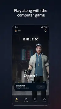 Bible X: Unit App Screen Shot 0