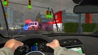 Car Driving Simulator Screen Shot 0