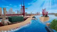 Симулятор Корабля - Управление Лодкой Screen Shot 3