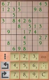 web Sudoku 2018 Screen Shot 2