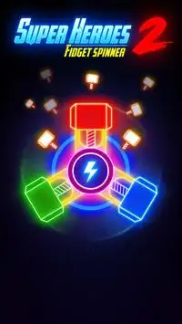 Super Hero Fidget Spinner 2-Avenger Spinner Screen Shot 5