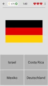 Flaggen aller Länder der Welt Nationalflaggen-Quiz Screen Shot 0
