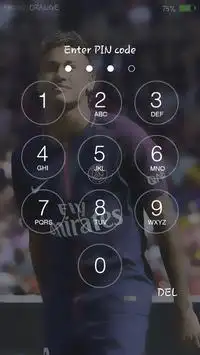 Neymar in PSG Lockscreen Live Wallpaper 2018 Screen Shot 1