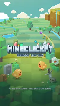Mine Clicker-Reboot Edition Screen Shot 0