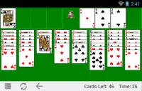 Clássico FreeCell Screen Shot 4