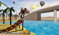 Moto Beach Jumping Bike Stunt Screen Shot 5