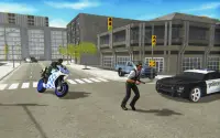 Police Bike Real Crime City Driver Screen Shot 1