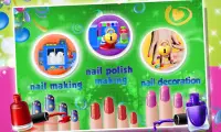 Cute nail designs – Fancy nails art fashion saloon Screen Shot 0