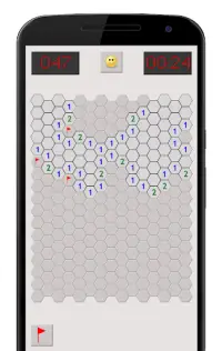 Hexa Minesweeper: Hex Mines Screen Shot 4
