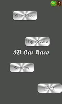 Subway 3D Car Race Screen Shot 0