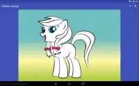 Live coloring cartoon "Pony" Screen Shot 5