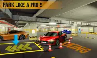 आधुनिक डॉ। क्लासिक पार्किंग कार ड्राइविंग गेम 3 डी Screen Shot 1