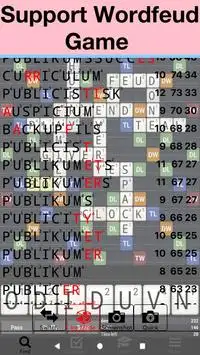 Dansk Friend Scrabble Wordfeud Solve Cheat Help Screen Shot 0