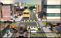 OffRoad Robot Bus Transform Screen Shot 11