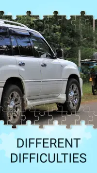 Quebra-cabeças Toyota Land Cruiser Screen Shot 5