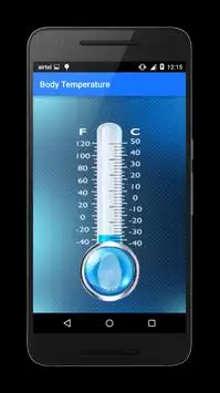 Finger Body Temperature Prank Screen Shot 1
