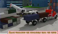 caminhão simulador condução 3d Screen Shot 2