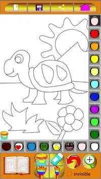 kids coloring & drawing pages Screen Shot 4
