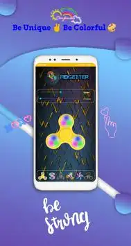 Fidgetter : Spinner || Colourful Fidgets Screen Shot 1