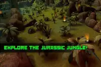Dino Escape - Jurassic Hunter Screen Shot 2