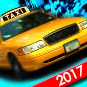 Amazing city taxi drive sim 3D