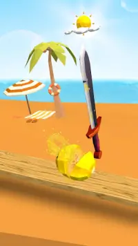 Fruit Chop Games Screen Shot 0