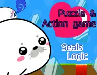 Seals Logic:Cute PuzzleAction Screen Shot 0